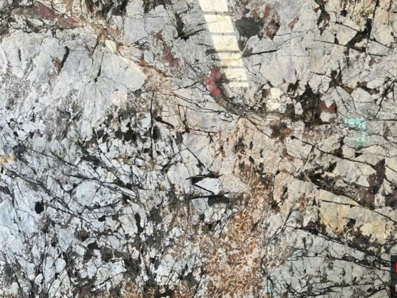  Đá Granite Huricane Blue