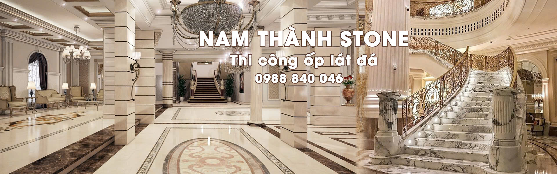 Thi công ốp lát đá phòng tắm